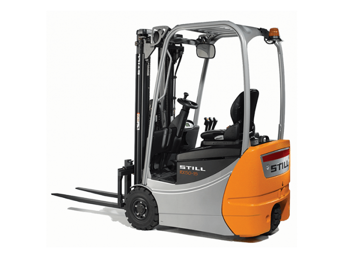 三輪三支點平衡重